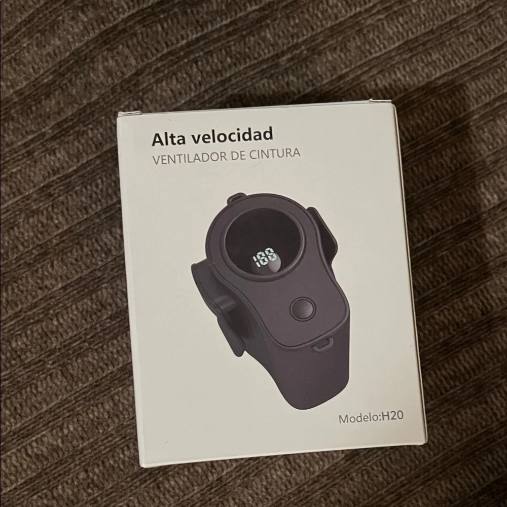 Black Ventilator de Cintura